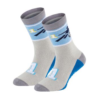 Preview: 6 Paar TippTexx 24 Kinder Socken Fußball No. 1